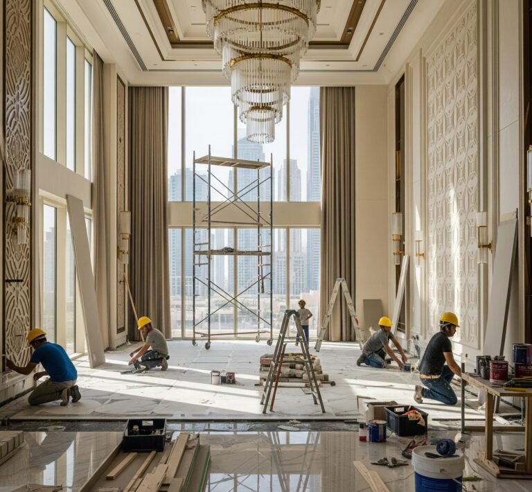 THE RIGHT SELECTION OF FIT-OUT MATERIALS FOR INTERIOR DESIGN